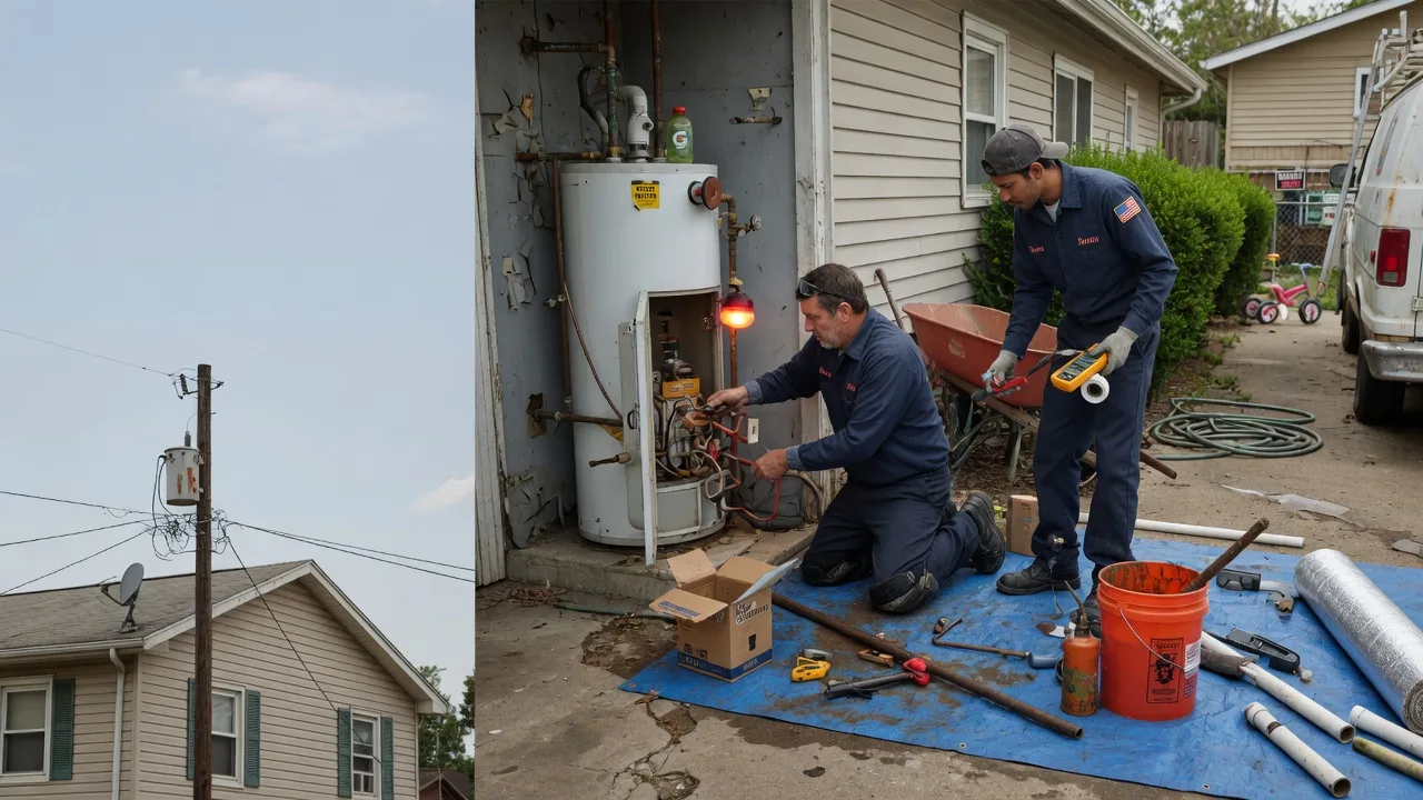 Leak Detection in Fort Loramie, OH near me